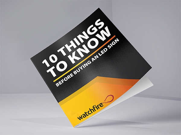 10 Things Every Sign Buyer Should Know